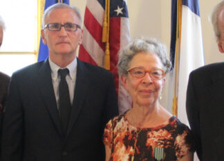 President Of The Artists Rights Society Theodore Feder, Choreographer And Dancer Deborah Hay, And Editor And Essayist Lewis Lapham Awarded The French Order Of Arts And Letters