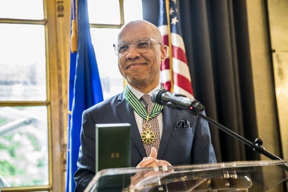 France Honors Darren Walker