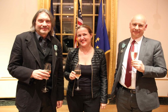 France Honors Klaus Ottmann and Mark Poizzotti