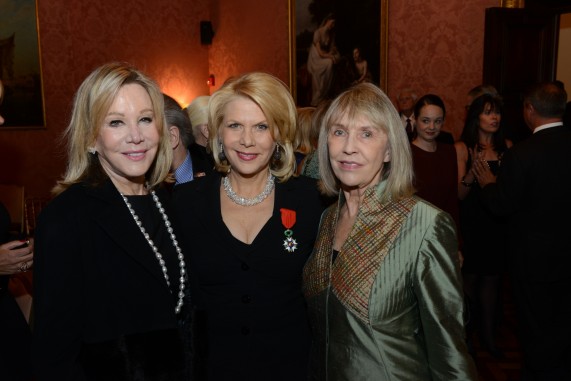 France Honors Francine LeFrak