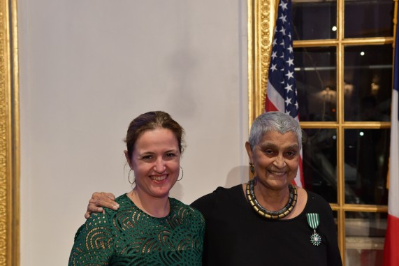 France Honors Gayatri Chakravorty Spivak