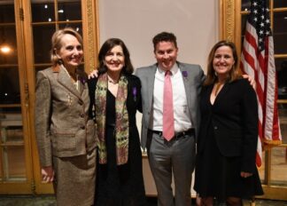 France Honors Brigitte de Wever, Polly Rimer Duke, and Jonathan M. Shee