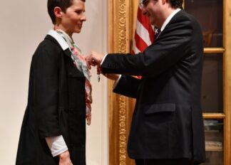 France Honors Claire Lesteven-Williams