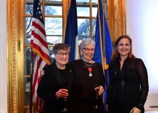 France Honors Joan W. Scott