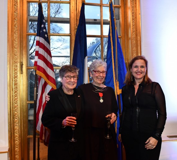 France Honors Joan W. Scott