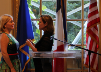 France Honors Liesl Schillinger