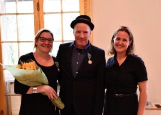 France Honors Emmanuelle Ertel & Rick Moody