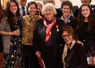 France Honors Jeanine Parisier Plottel