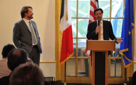 France Honors Fabrice Jaumont