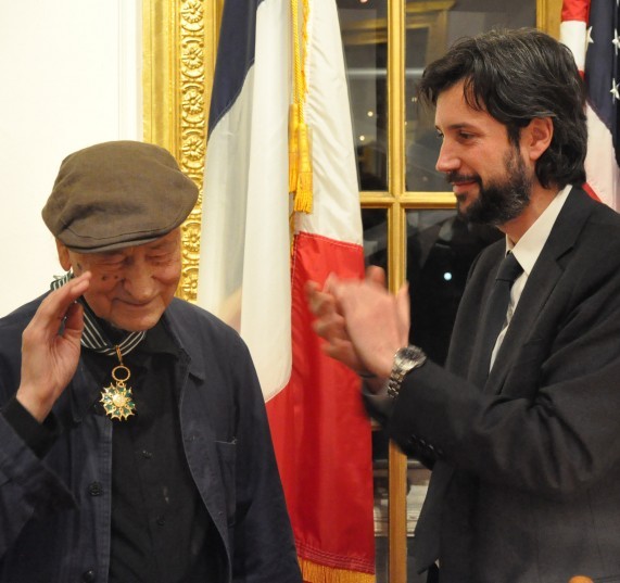 France Honors Jonas Mekas