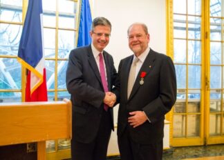 France Honors Dr. James E. Rothman