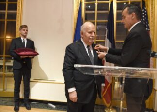 Carnegie Corporation President Vartan Gregorian Receives Legion Of Honor, France’s Highest Award