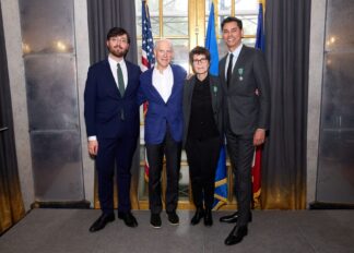 France Honors Elizabeth Diller and Rajendra Roy