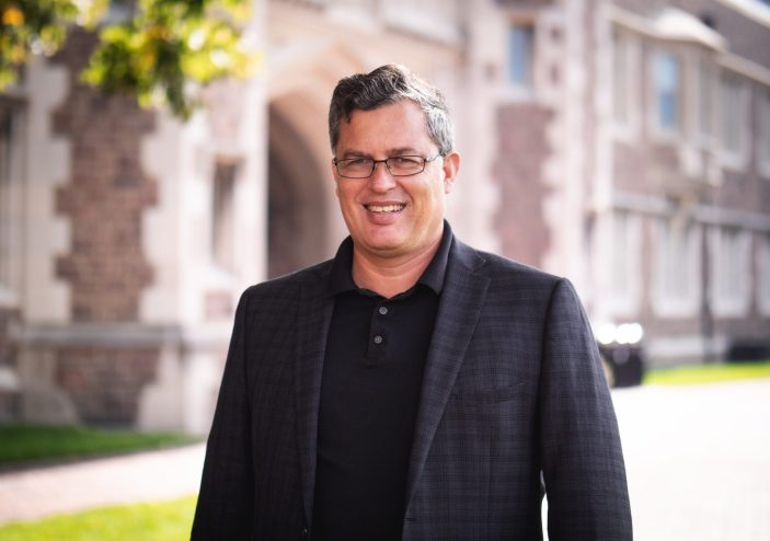 A Conversation with Lionel Cuillé, Director of the Center of Excellence at WashU