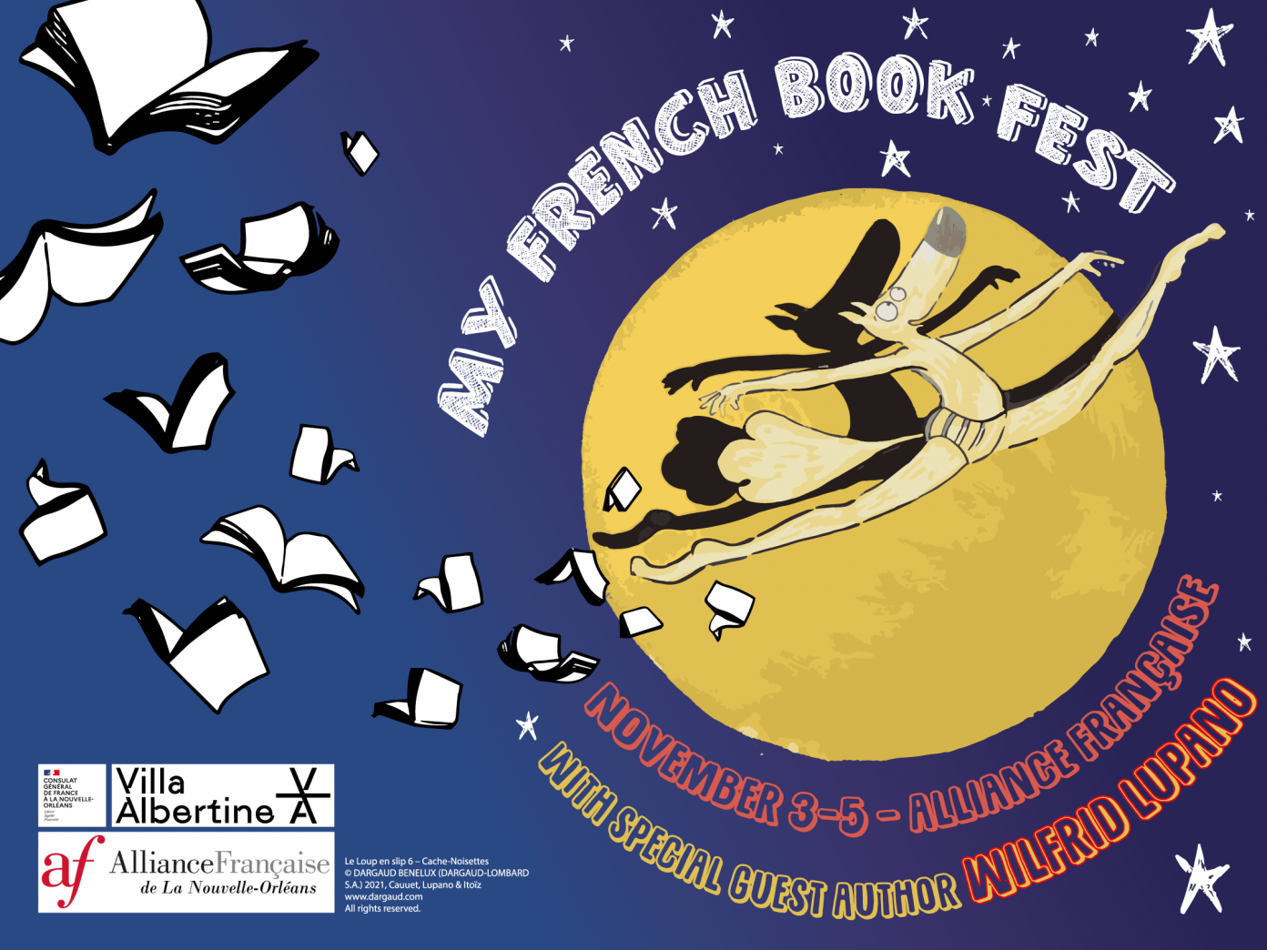 French Embassy Starts a Festival and Albertine, a Bookstore - The
