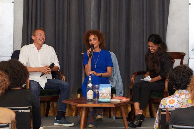World-renowned author Leïla Slimani at Villa Albertine earlier this spring