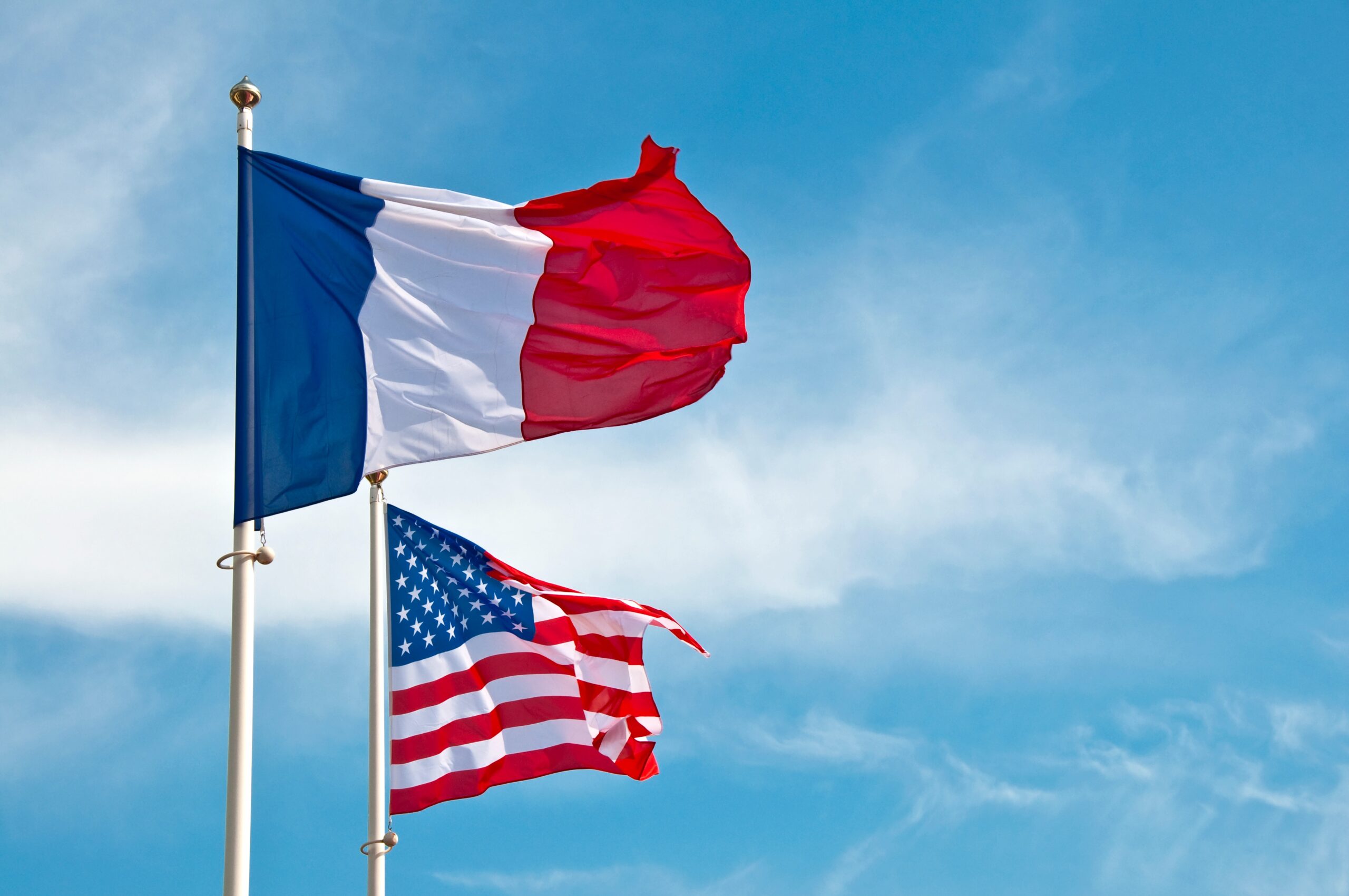 The French Flag - France in the United States / Embassy of France