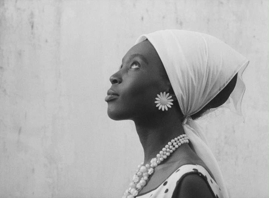 Mbissine Thérèse Diop in Black Girl. © Ousmane Sembène / Janus Films