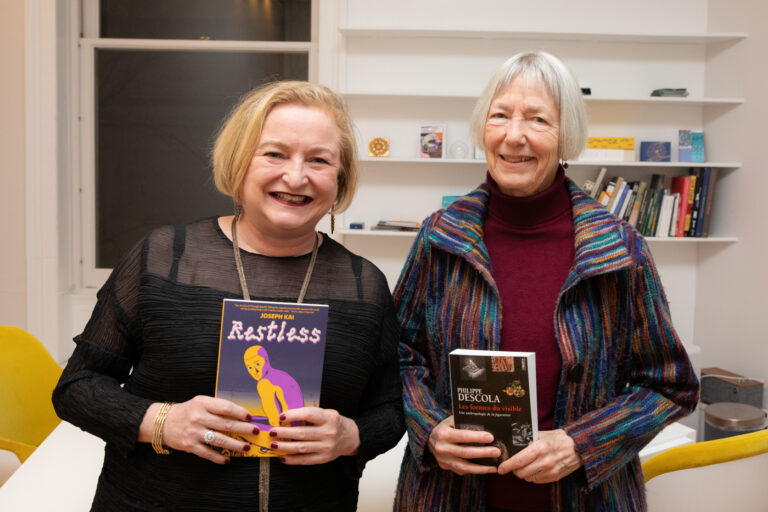 Carolyn Ernst (left) and Catherine Porter (right). (c) Jasmina Tomic