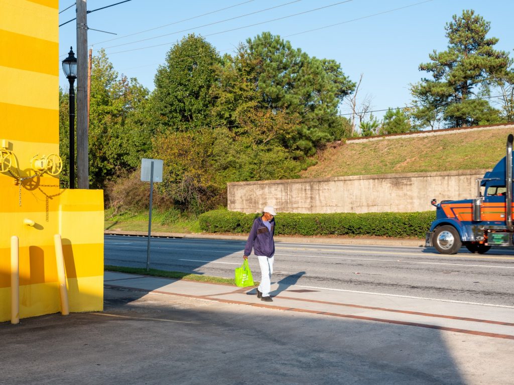 Geoffroy Mathieu. Main Street, Colonial Hills. Oct 2024.