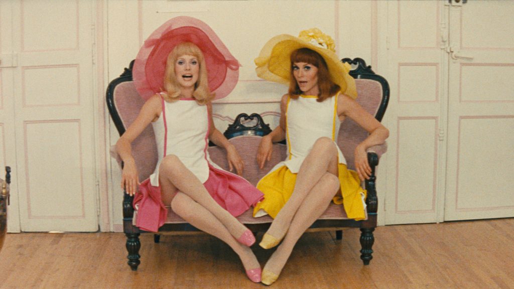 The Young Girls of Rochefort by Jacques Demy (Janus Films)