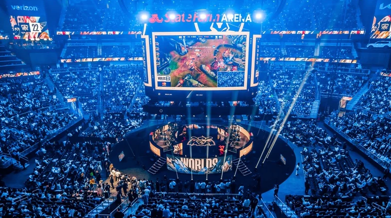 2022 League of Legends World Championships Semifinals at State Farm Arena (Image: LoL.Fandom.com)
