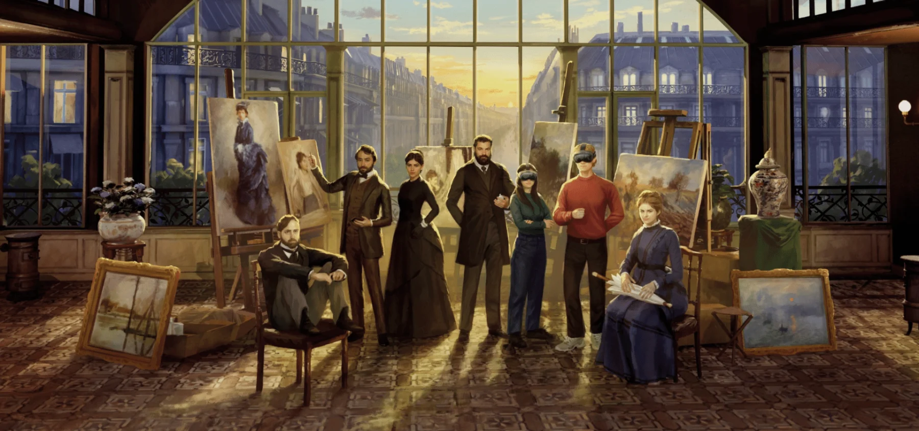Tonight with the Impressionists PARIS 1874 © 2025 FEVER