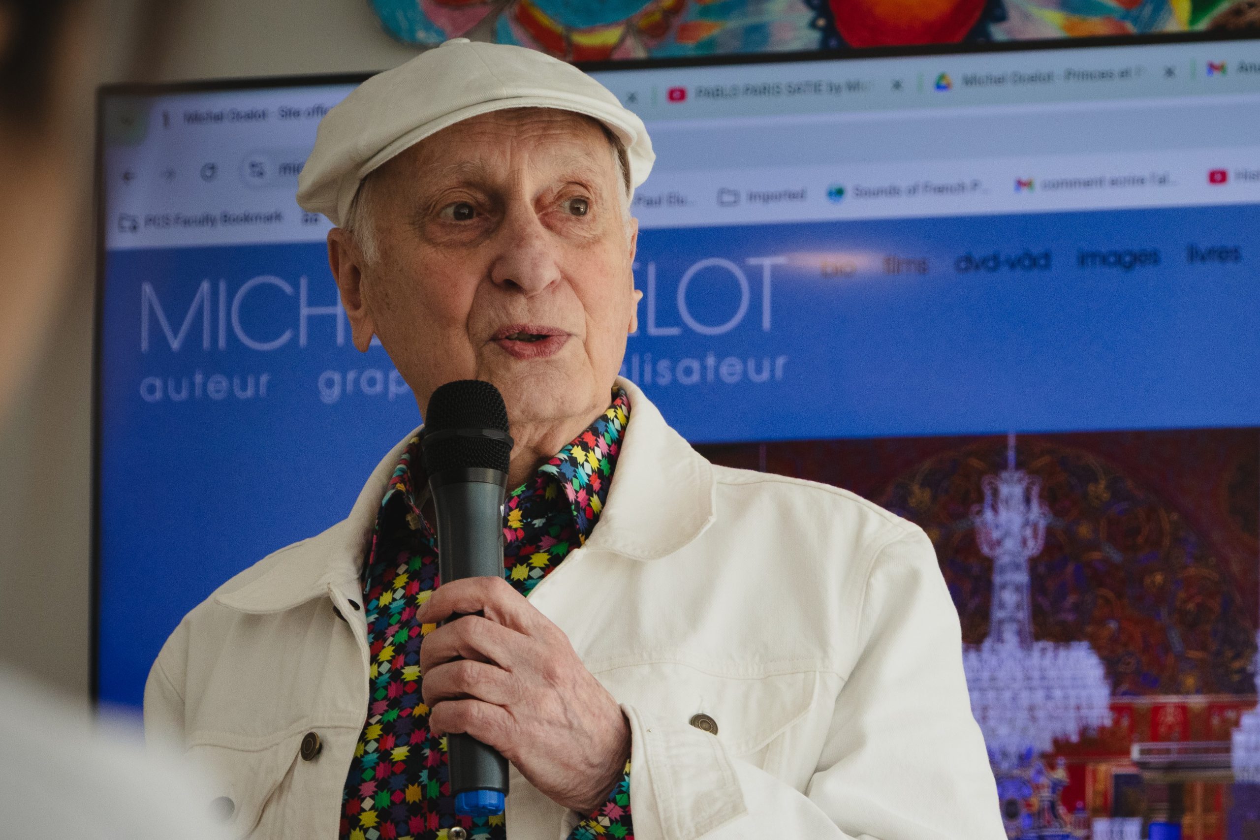 Michel Ocelot © de•Passage by Nawelle