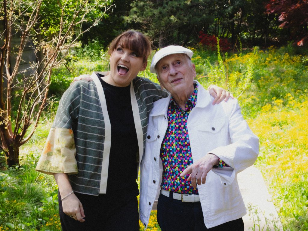 Director Maïlys Vallade and Michel Ocelot © de•Passage by Nawelle 