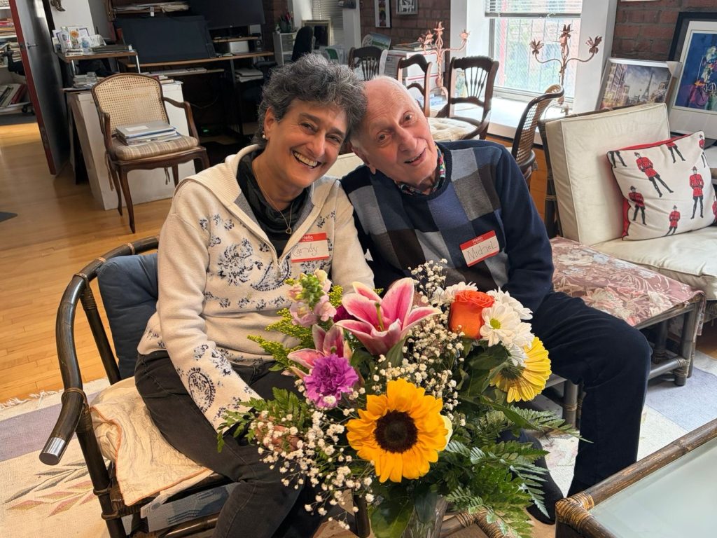 Michel Ocelot with animator Candy Kugel © Yassine Ait Ali