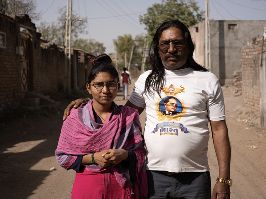 My Father's Hair by Antoine Védeilhé and Abhijeet Pandey
